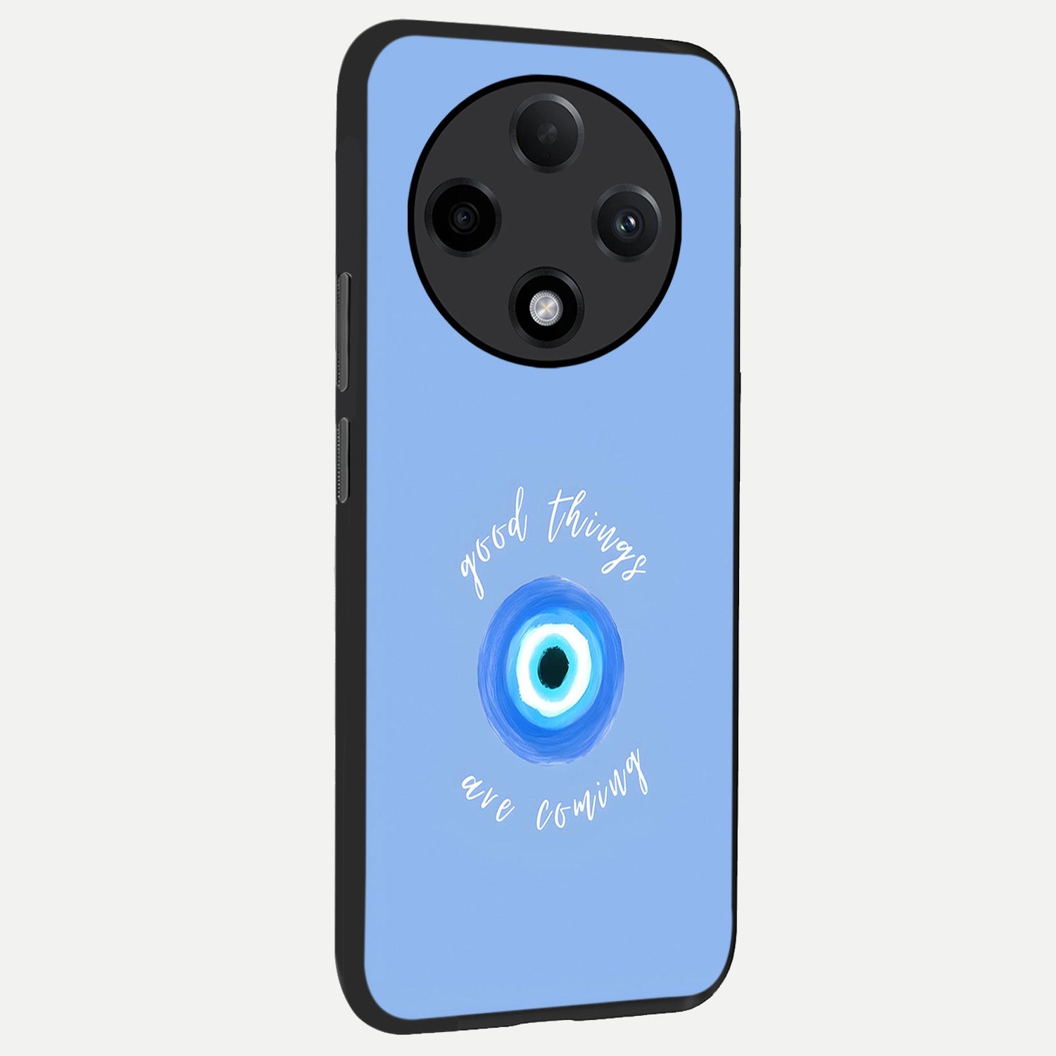  Bright Future Ahead back cover For Oppo F27 Pro Plus slim fit glass case with vibrant aesthetic design