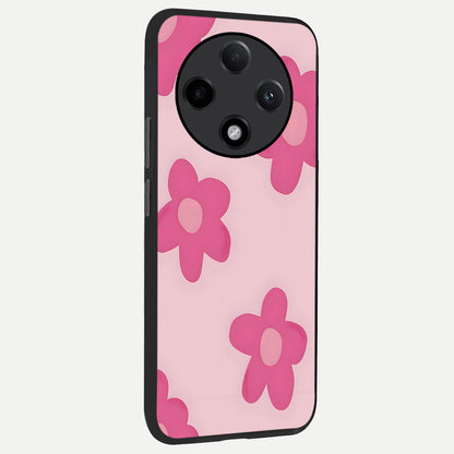  Candy Bloom Dreams back cover For Oppo F27 Pro Plus slim fit glass case with vibrant aesthetic design