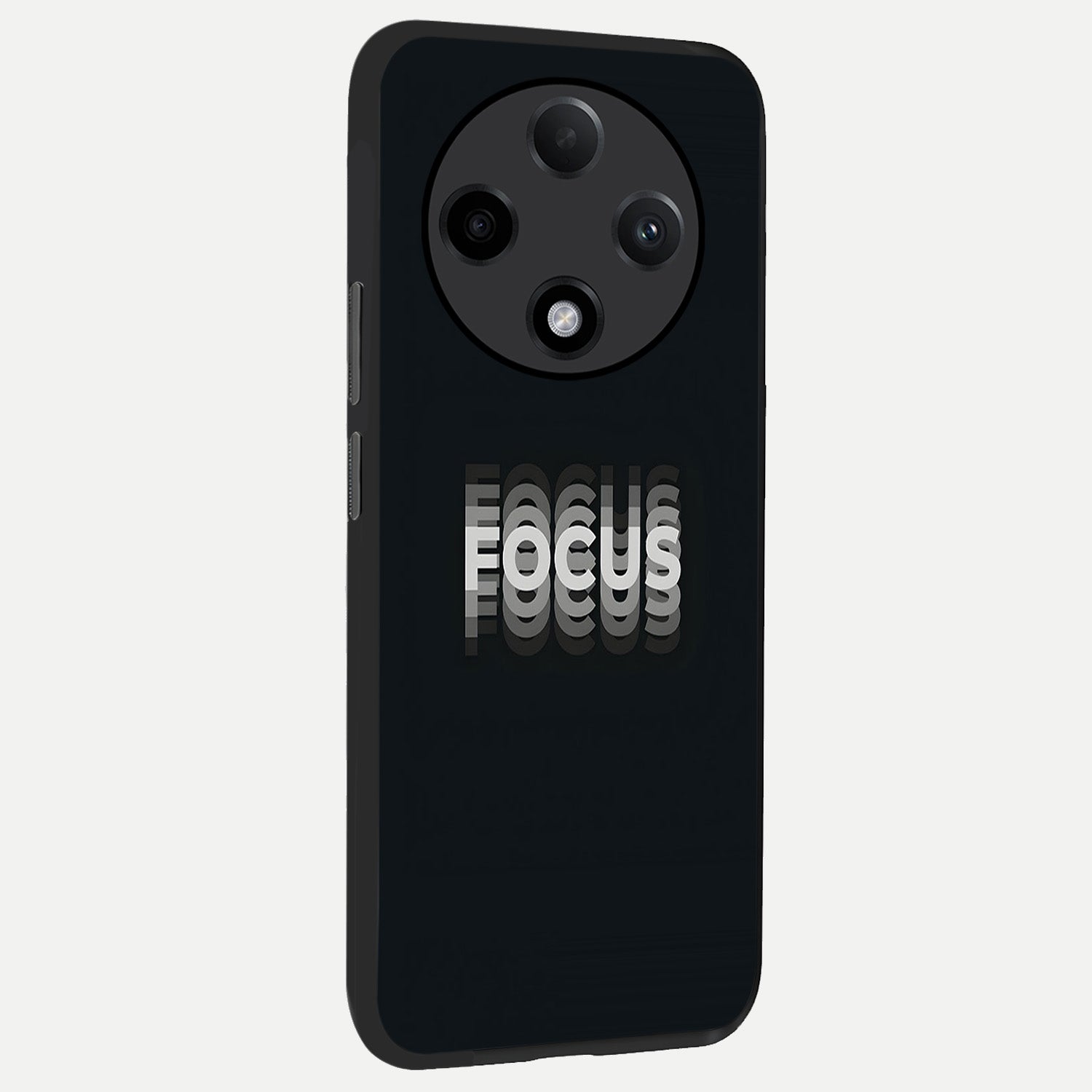  Mono Focus Vision back cover For Oppo F27 Pro Plus slim fit glass case with vibrant aesthetic design