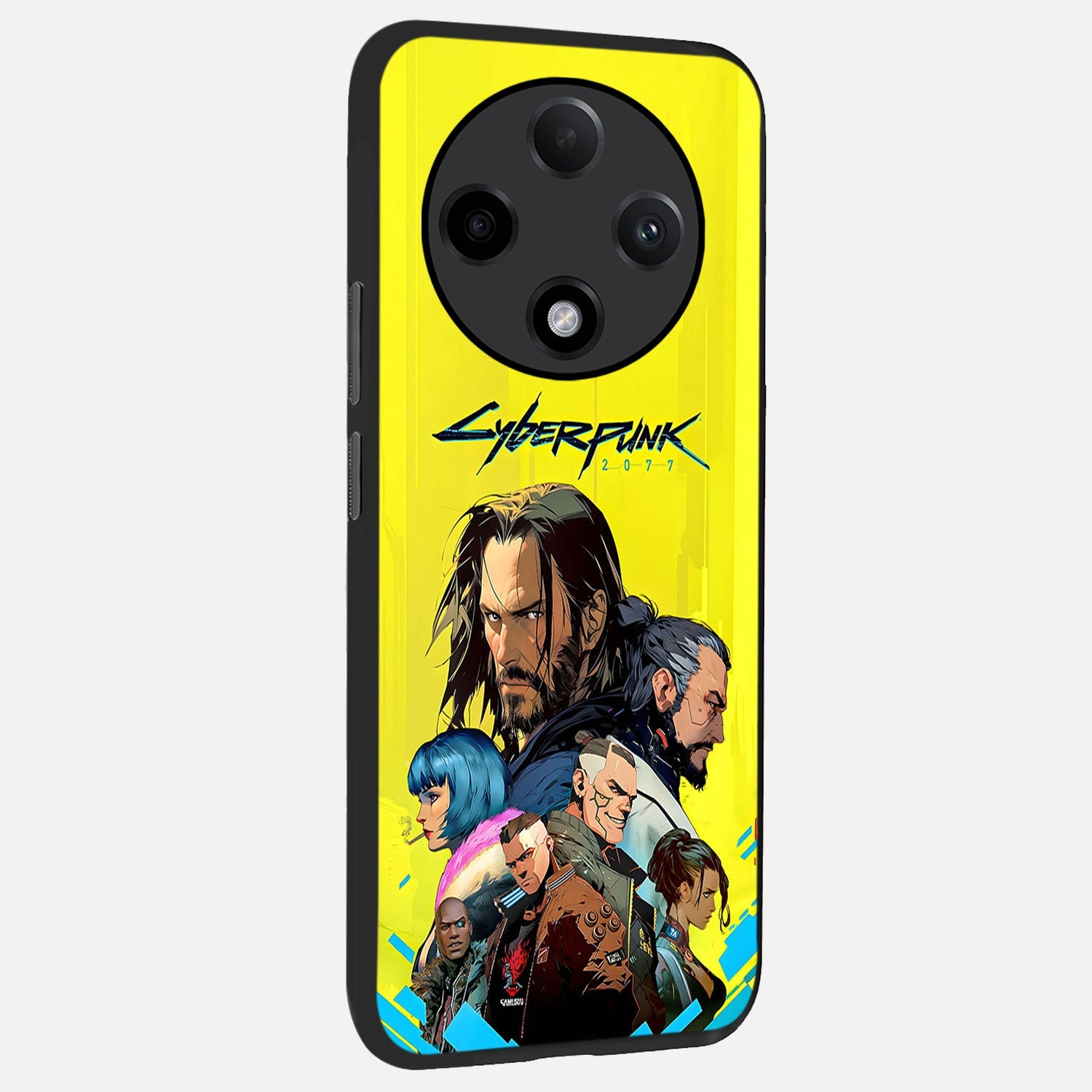  Neon Rebel Genesis back cover For Oppo F27 Pro Plus slim fit glass case with vibrant aesthetic design