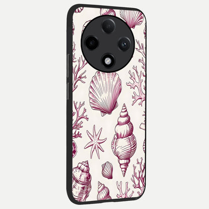  Pink Power Sparks back cover For Oppo F27 Pro Plus slim fit glass case with vibrant aesthetic design