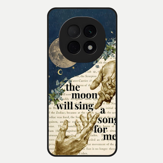  Aesthetic Divine Glass Case For Oppo F29 Pro 5G back cover – full design glossy printed glass finish