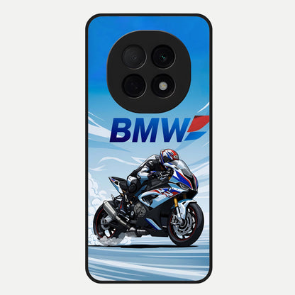  BMW Power Drift Glass Case For Oppo F29 Pro 5G back cover – full design glossy printed glass finish