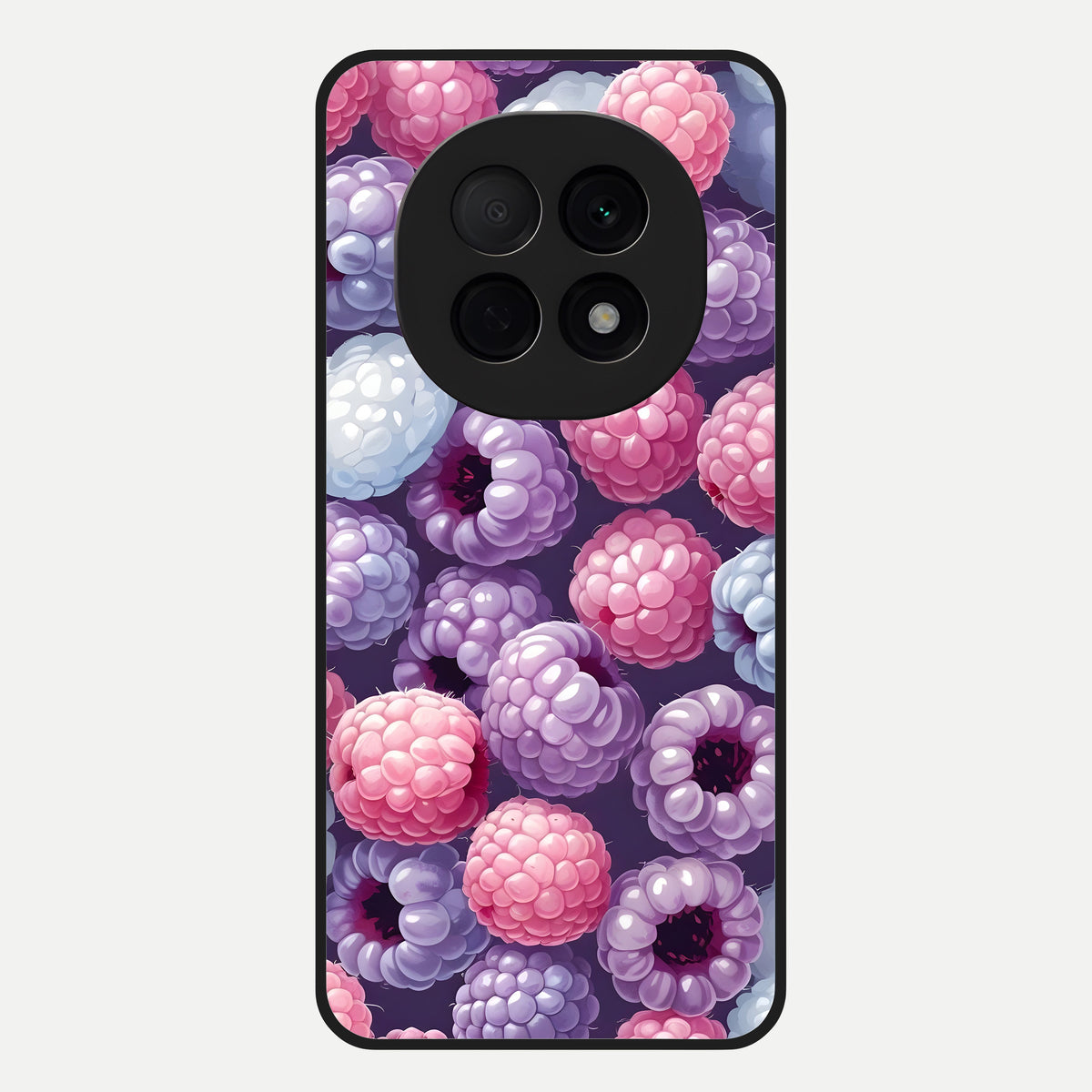  Berry Candy Pop Glass Case For Oppo F29 Pro 5G back cover – full design glossy printed glass finish