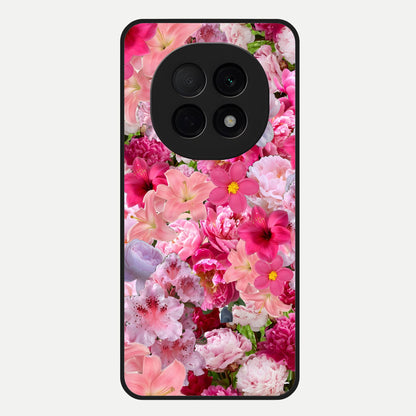  Bloom Crush Fantasy Glass Case For Oppo F29 Pro 5G back cover – full design glossy printed glass finish