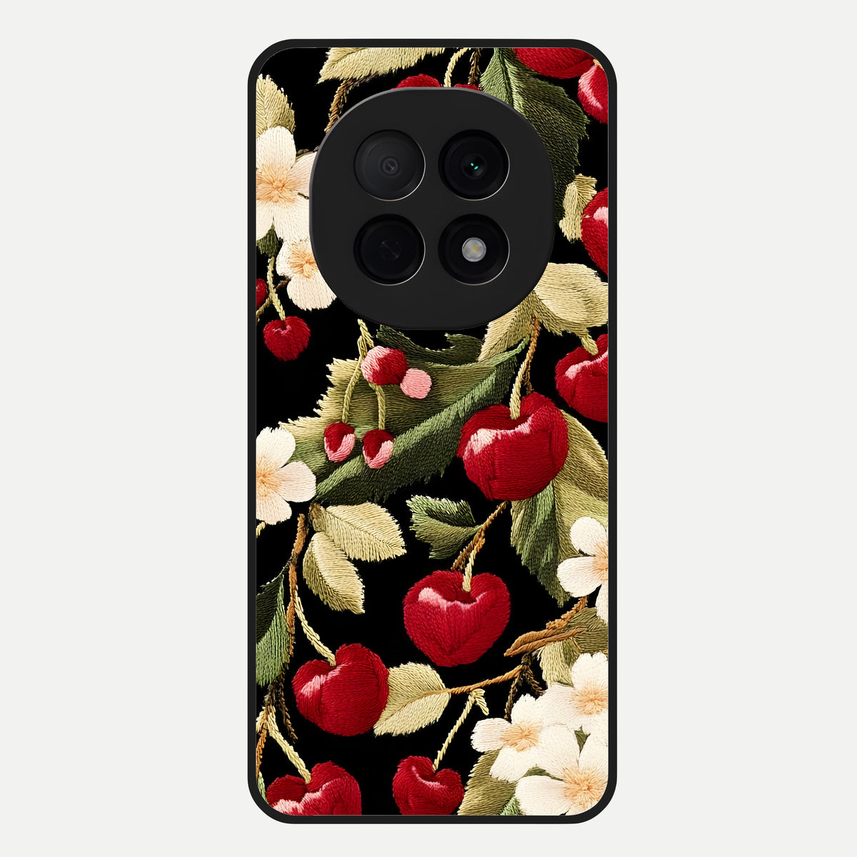  Blooming Spendor Bird Glass Case For Oppo F29 Pro 5G back cover – full design glossy printed glass finish