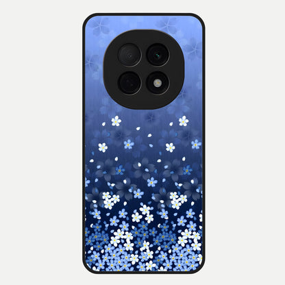  Blue Starry Glass Case For Oppo F29 Pro 5G back cover – full design glossy printed glass finish