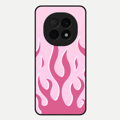  Blush Flame Energy Glass Case For Oppo F29 Pro 5G back cover – full design glossy printed glass finish