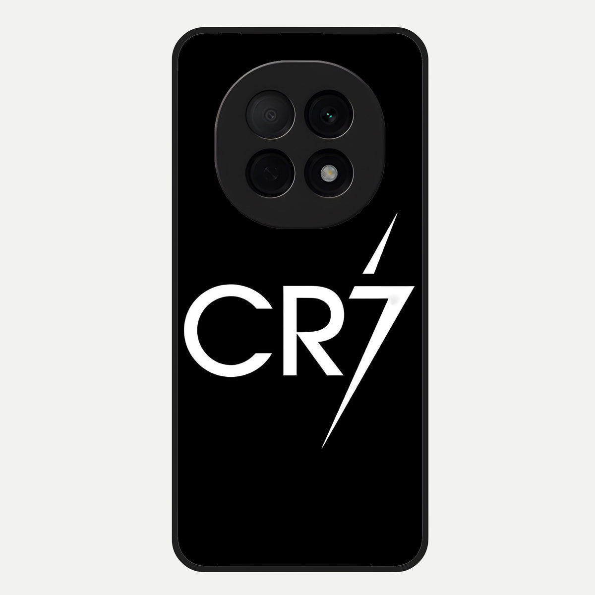  CR7 Elite Strike Glass Case For Oppo F29 Pro 5G back cover – full design glossy printed glass finish