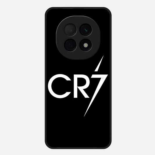  CR7 Elite Strike Glass Case For Oppo F29 Pro 5G back cover – full design glossy printed glass finish