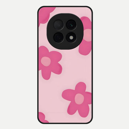  Candy Bloom Dreams Glass Case For Oppo F29 Pro 5G back cover – full design glossy printed glass finish