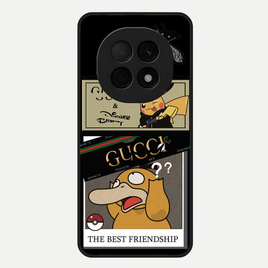  Cartoon Brand Play Mashup Glass Case For Oppo F29 Pro 5G back cover – full design glossy printed glass finish