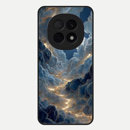  Celestial Cloud Road Glass Case For Oppo F29 Pro 5G back cover – full design glossy printed glass finish