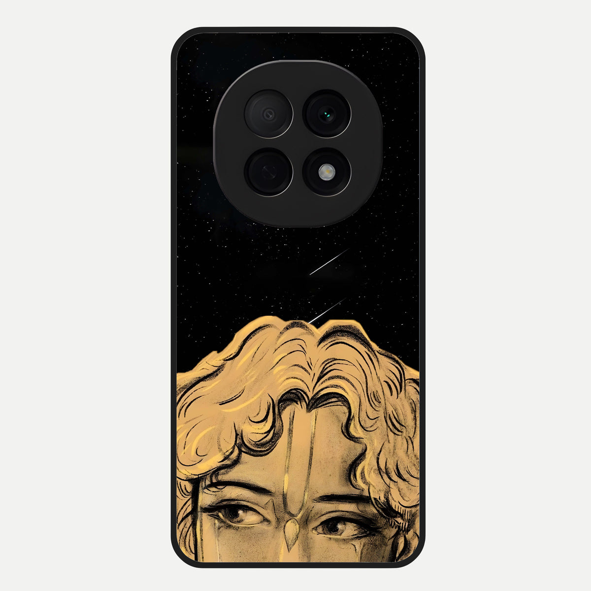 Celestial Gods Plan Glass Case For Oppo F29 Pro 5G back cover – full design glossy printed glass finish