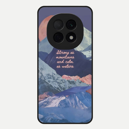  Celestial Mountain Calm Glass Case For Oppo F29 Pro 5G back cover – full design glossy printed glass finish