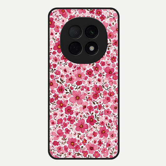  Cherry Blossom Charm Glass Case For Oppo F29 Pro 5G back cover – full design glossy printed glass finish