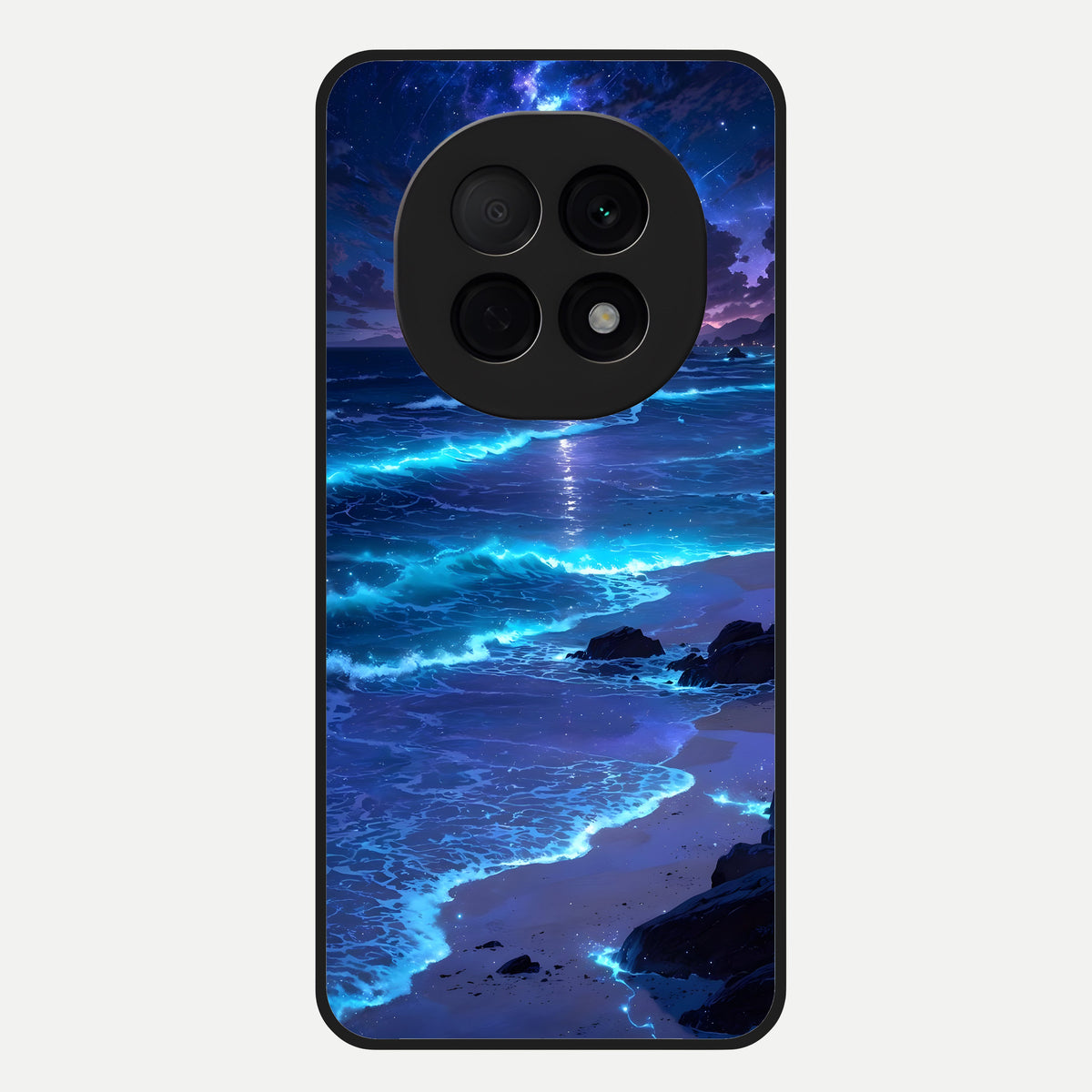  Classic Damn Look Glass Case For Oppo F29 Pro 5G back cover – full design glossy printed glass finish