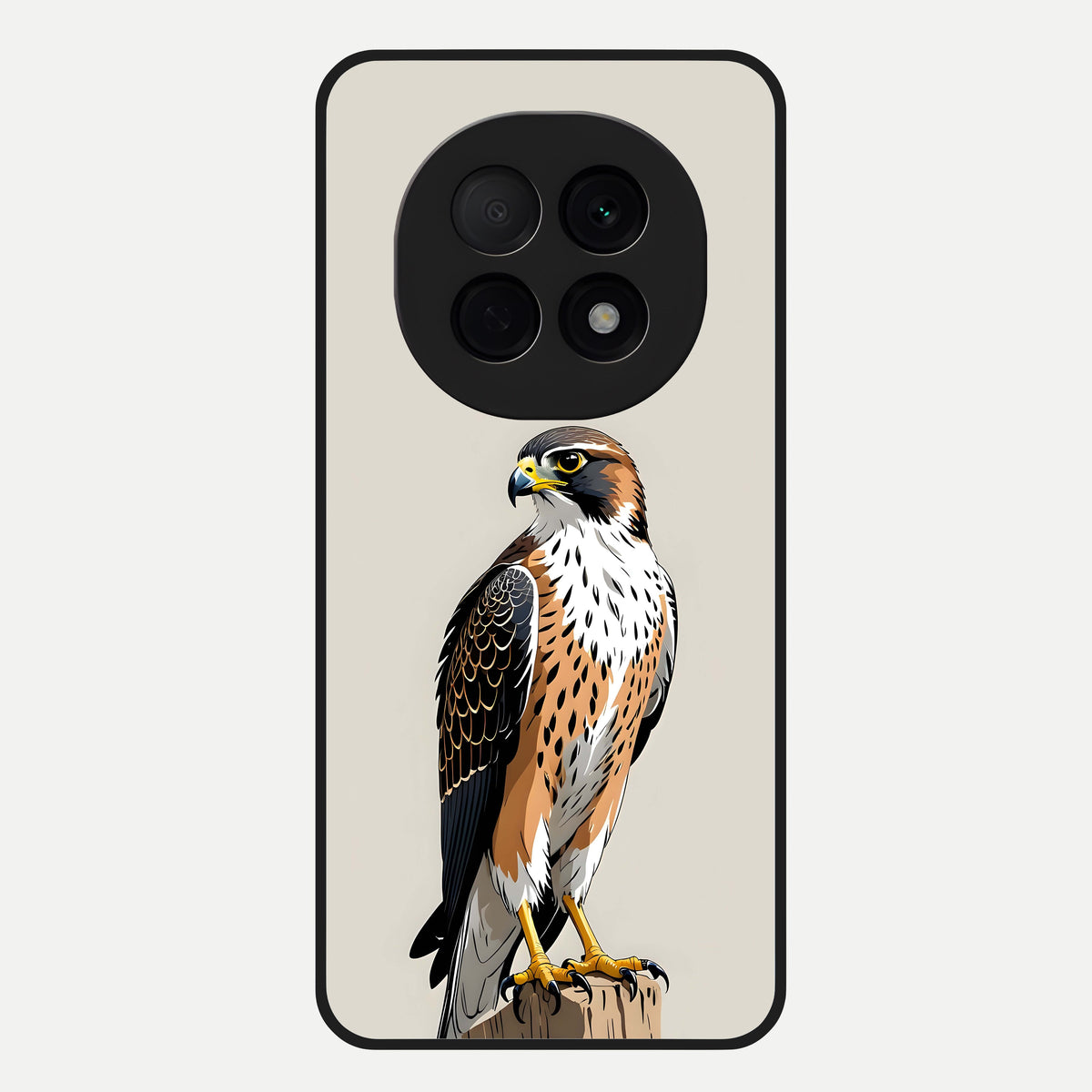  Clever Eagle Glass Case For Oppo F29 Pro 5G back cover – full design glossy printed glass finish