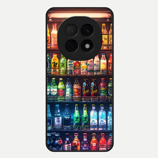  Colorfull Tree Glass Case For Oppo F29 Pro 5G back cover – full design glossy printed glass finish