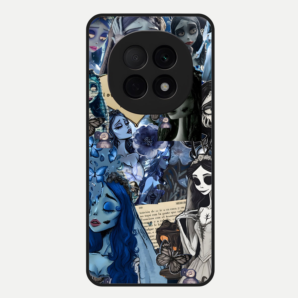  Corpse Bride Posters Glass Case For Oppo F29 Pro 5G back cover – full design glossy printed glass finish