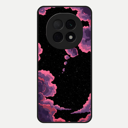  Cosmic Cloud Journey Glass Case For Oppo F29 Pro 5G back cover – full design glossy printed glass finish