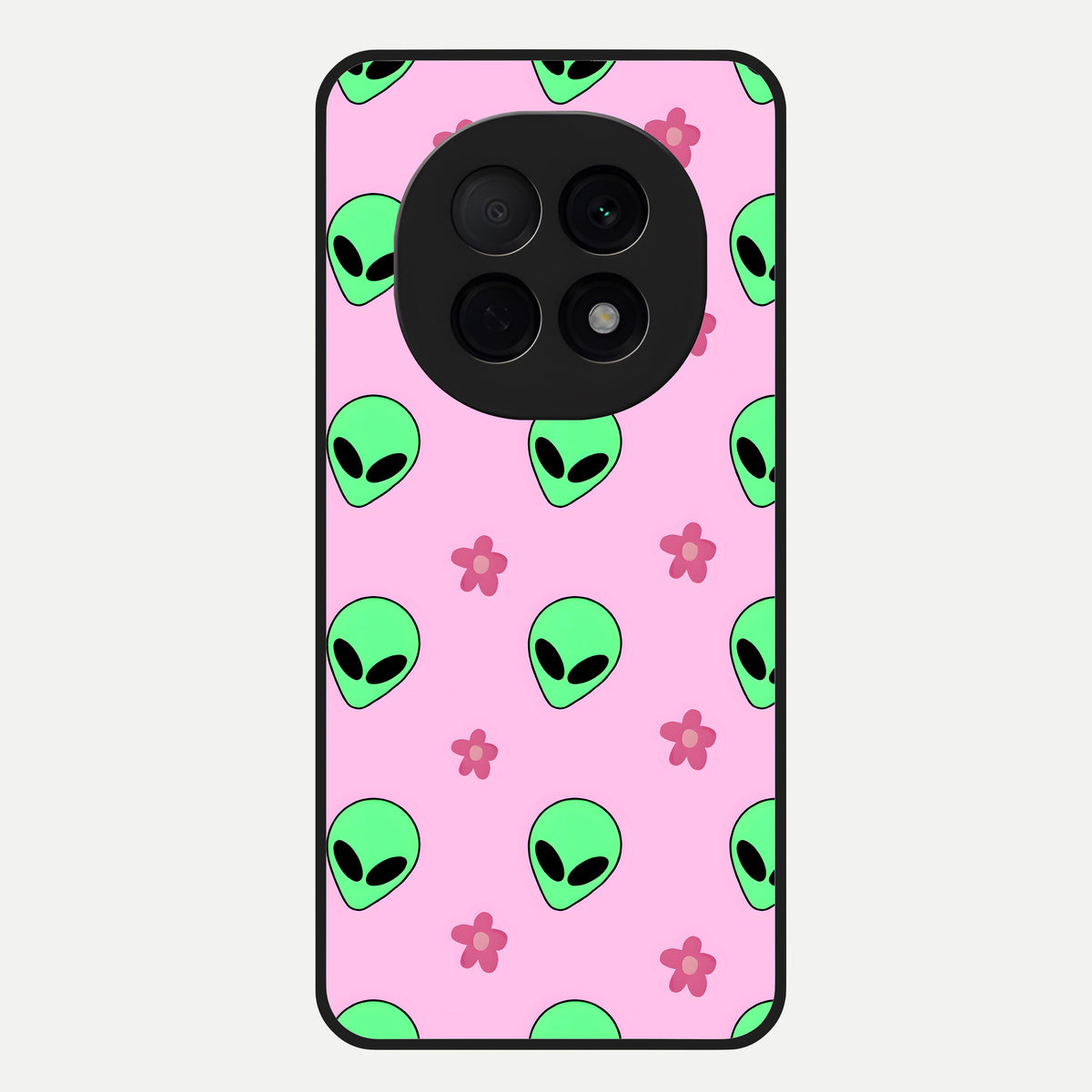 Cosmic Cute Crush Glass Case For Oppo F29 Pro 5G back cover – full design glossy printed glass finish