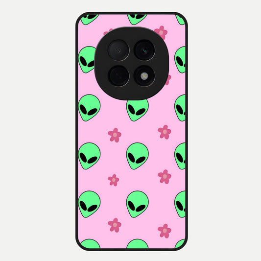  Cosmic Cute Crush Glass Case For Oppo F29 Pro 5G back cover – full design glossy printed glass finish