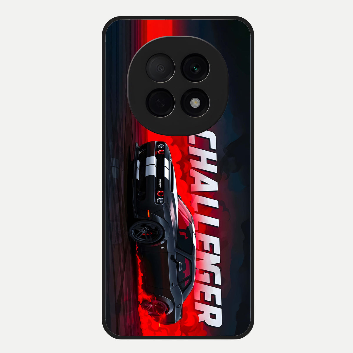  Crimson Challenger Fury Glass Case For Oppo F29 Pro 5G back cover – full design glossy printed glass finish