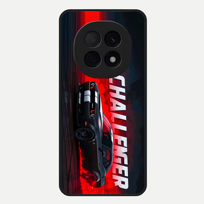  Crimson Challenger Fury Glass Case For Oppo F29 Pro 5G back cover – full design glossy printed glass finish