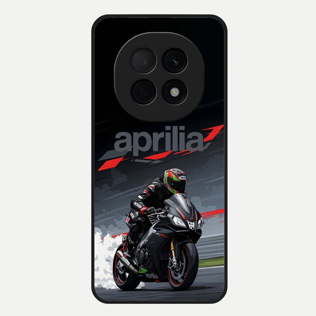  Dark Aprilla Glass Case For Oppo F29 Pro 5G back cover – full design glossy printed glass finish