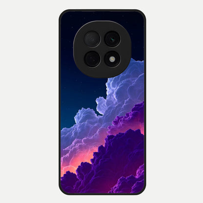  Dreamy Cloud Skies Glass Case For Oppo F29 Pro 5G back cover – full design glossy printed glass finish