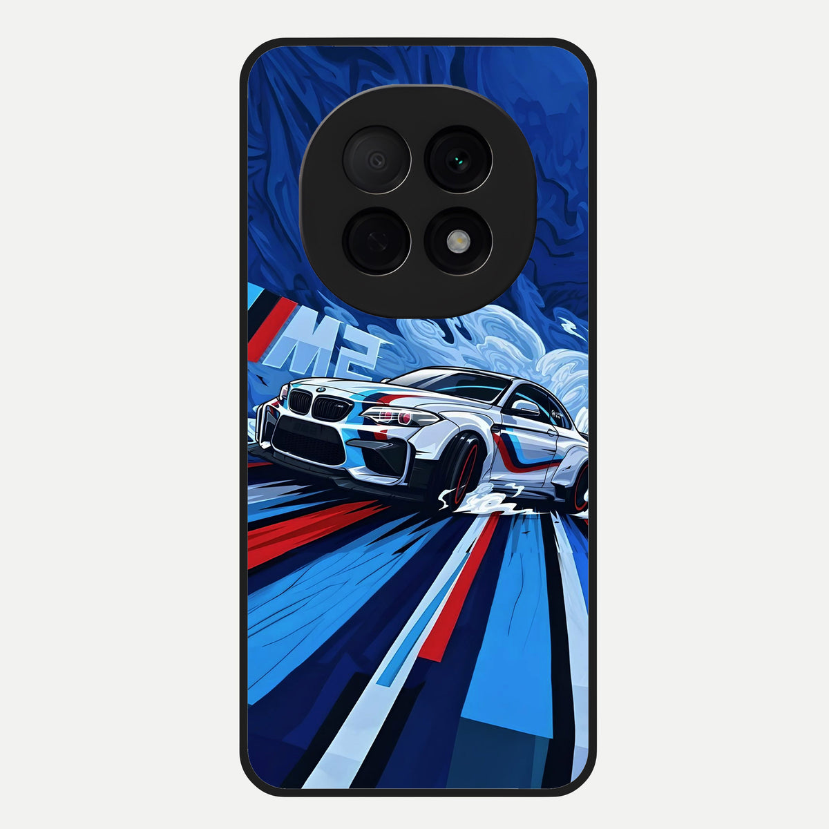  Drift Power Rush Glass Case For Oppo F29 Pro 5G back cover – full design glossy printed glass finish