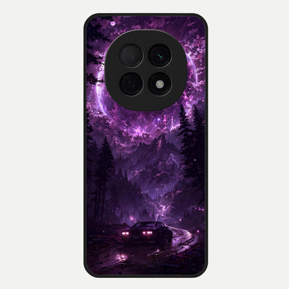  Eternal Cosmic Drive Glass Case For Oppo F29 Pro 5G back cover – full design glossy printed glass finish