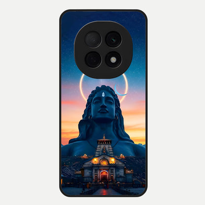  Eternal Shiva Aura Glass Case For Oppo F29 Pro 5G back cover – full design glossy printed glass finish
