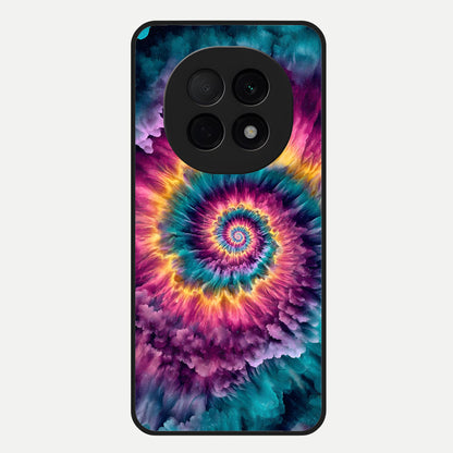  Galactic Spiral Burst Glass Case For Oppo F29 Pro 5G back cover – full design glossy printed glass finish