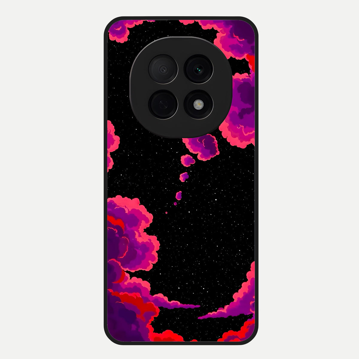  Galaxy Dream Frame Glass Case For Oppo F29 Pro 5G back cover – full design glossy printed glass finish