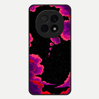  Galaxy Dream Frame Glass Case For Oppo F29 Pro 5G back cover – full design glossy printed glass finish