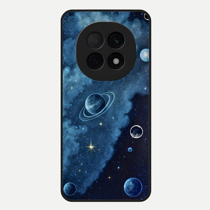  Galaxy Dream Space Glass Case For Oppo F29 Pro 5G back cover – full design glossy printed glass finish