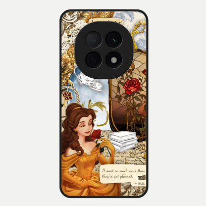  Golden Dream Belle Glass Case For Oppo F29 Pro 5G back cover – full design glossy printed glass finish