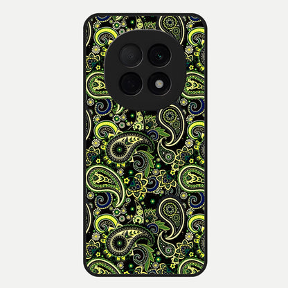  Green Lemon Glass Case For Oppo F29 Pro 5G back cover – full design glossy printed glass finish