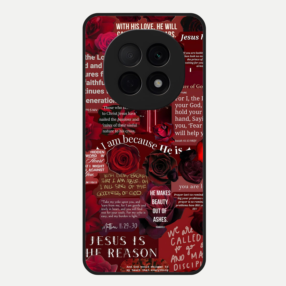  Jesus Love Heals Glass Case For Oppo F29 Pro 5G back cover – full design glossy printed glass finish