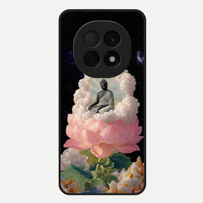  Lotus Divine Peace Glass Case For Oppo F29 Pro 5G back cover – full design glossy printed glass finish