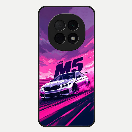  MS Neon Car Glass Case For Oppo F29 Pro 5G back cover – full design glossy printed glass finish