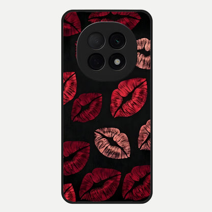  Midnight Kiss Love Glass Case For Oppo F29 Pro 5G back cover – full design glossy printed glass finish