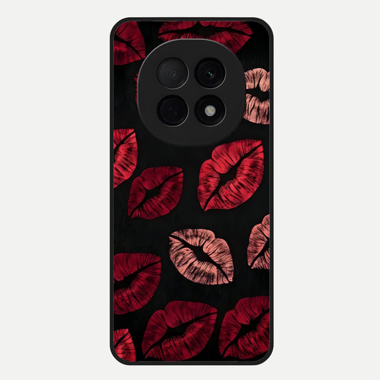  Midnight Kiss Love Glass Case For Oppo F29 Pro 5G back cover – full design glossy printed glass finish