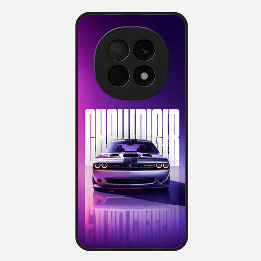  Midnight Muscle Ride Glass Case For Oppo F29 Pro 5G back cover – full design glossy printed glass finish