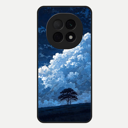  Midnight Sky Serenity Glass Case For Oppo F29 Pro 5G back cover – full design glossy printed glass finish