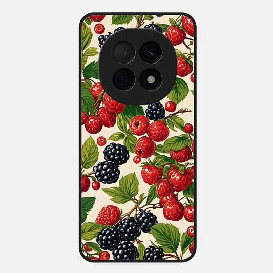  Mixed Berry Collage Glass Case For Oppo F29 Pro 5G back cover – full design glossy printed glass finish