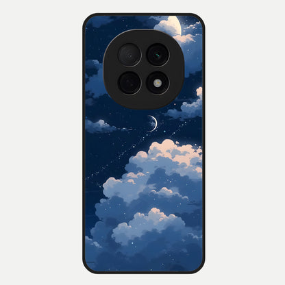  Moon Dream Haze Glass Case For Oppo F29 Pro 5G back cover – full design glossy printed glass finish