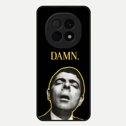  Mr Bean Damn Glass Case For Oppo F29 Pro 5G back cover – full design glossy printed glass finish